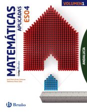 Portada de Código Bruño Matemáticas Aplicadas 4 ESO Andalucía - 3 volúmenes