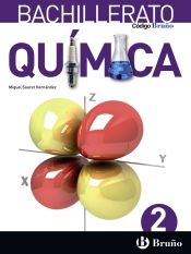 Portada de Código Bruño Química 2 Bachillerato