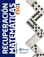 Portada de Código Bruño, Recuperación de Matemáticas, 1 ESO