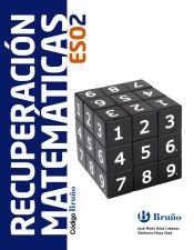 Portada de Código Bruño Recuperación de Matemáticas 2 ESO