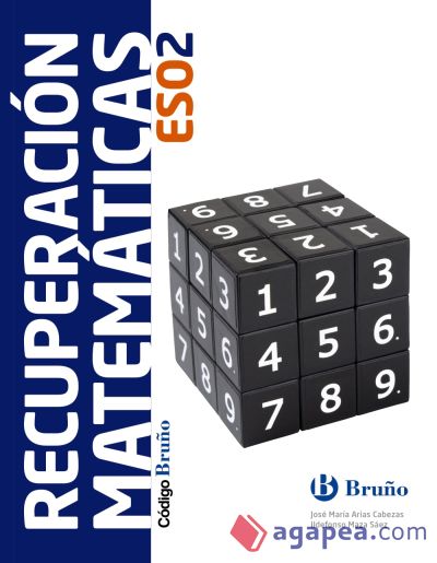 Código Bruño Recuperación de Matemáticas 2 ESO