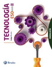 Portada de Código Bruño Tecnología ESO Nivel II Andalucía