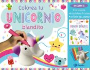 Portada de Colorea tu unicornio blandito