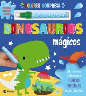 Portada de Colores sorpresa. Dinosaurios mágicos