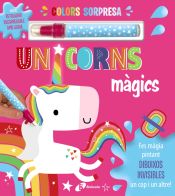 Portada de Colors sorpresa. Unicorns màgics