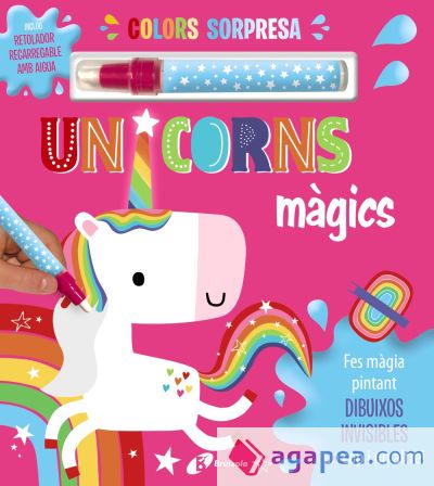 Colors sorpresa. Unicorns màgics