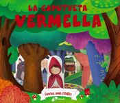 Portada de Contes amb titelles. Caputxeta Vermella