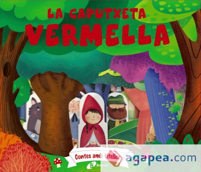 Contes amb titelles. Caputxeta Vermella