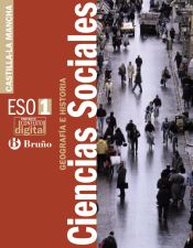 Portada de ContextoDigital Ciencias Sociales Geografía e Historia 1 ESO Castilla-La Mancha