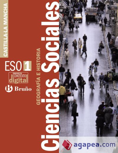 ContextoDigital Ciencias Sociales Geografía e Historia 1 ESO Castilla-La Mancha