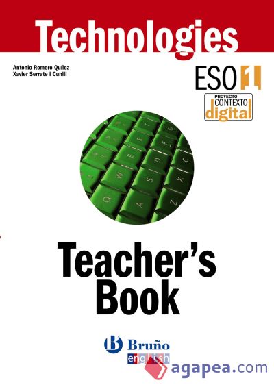 ContextoDigital Technologies 1 ESO Teacher ' s book