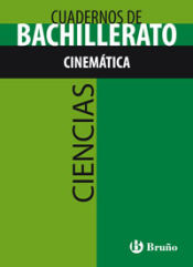 Portada de Cuaderno Ciencias Bachillerato Cinemática