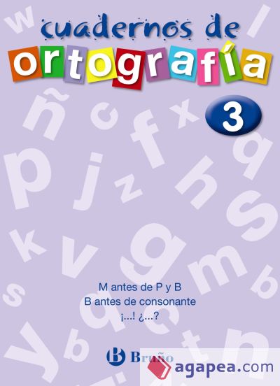 Cuaderno de Ortografía 3