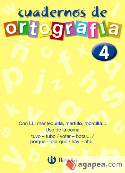 Cuaderno de Ortografía 4