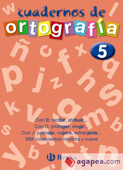 Cuaderno de Ortografía 5