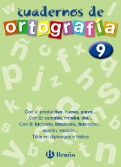 Portada de Cuaderno de Ortografía 9