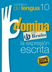 Portada de Cuadernos Domina Lengua 10 Expresión escrita 3