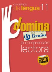 Portada de Cuadernos Domina Lengua 11 Comprensión lectora 4