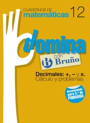 Portada de Cuadernos Domina Matemáticas 12