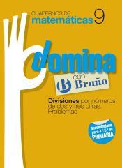 Portada de Cuadernos Domina Matemáticas 9