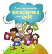 Portada de Cuentos cortos de emociones en el cole