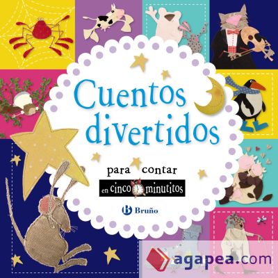 Cuentos divertidos para contar en cinco minutitos