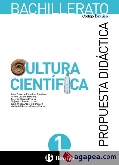 Cultura científica 1º Bachillerato. Serie Explora