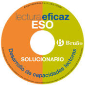 Portada de Desarrollo de capacidades lectoras I Lectura Eficaz ESO Solucionario CD