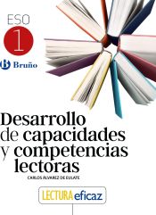 Portada de Desarrollo de capacidades y competencias lectoras 1 ESO