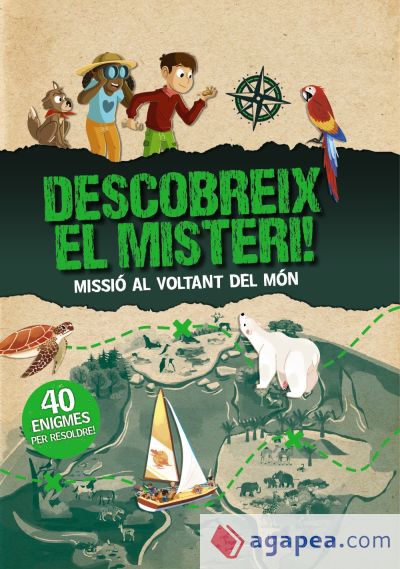 Descobreix el misteri! Missió al voltant del món