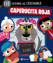 Portada de Descubre al culpable. Caperucita Roja