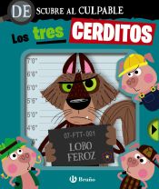 Portada de Descubre al culpable. Los tres cerditos