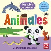 Portada de Descubre el mundo: Animales