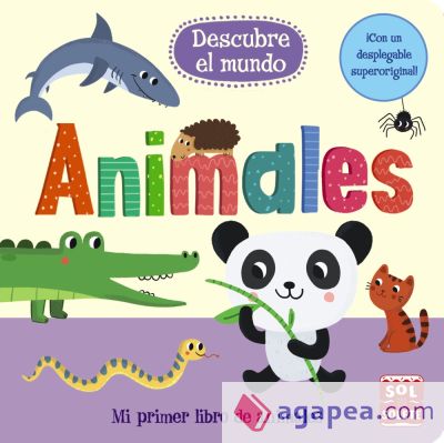 Descubre el mundo: Animales