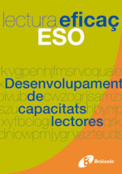 Portada de Desenvolupament de capacitats lectores Lectura Eficaç ESO