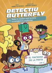 Portada de Detectiu Butterfly, Cas 2. El fantasma de la festa