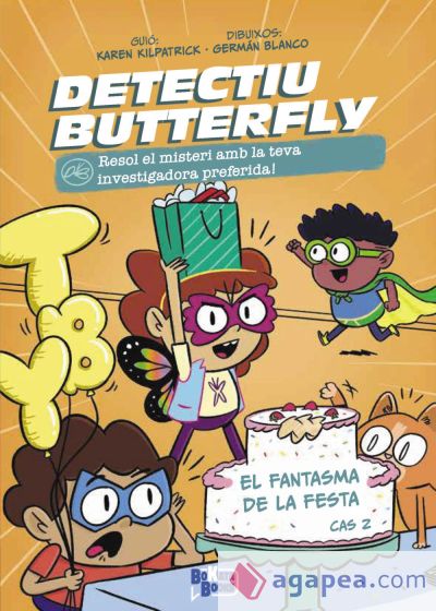 Detectiu Butterfly, Cas 2. El fantasma de la festa