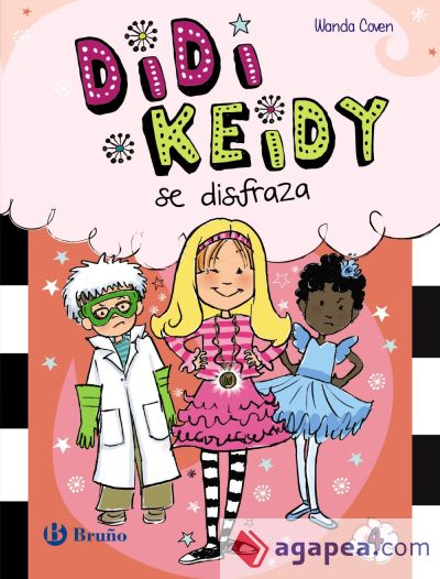 Didi Keidy se disfraza