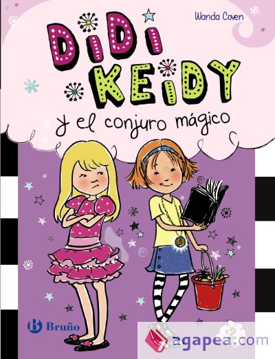 Didi Keidy y el conjuro mágico