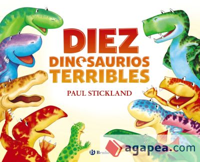 Diez dinosaurios terribles