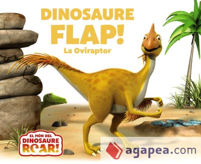 Dinosaure Flap! La Oviraptor