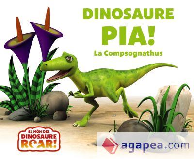 Dinosaure Pía! La Compsognathus