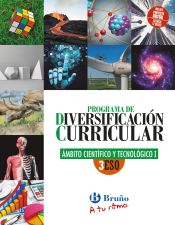 Portada de Diversificación Curricular Ámbito Científico y Tecnológico 3 ESO A tu ritmo