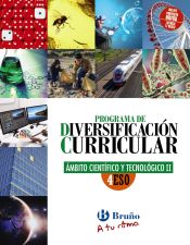 Portada de Diversificación Curricular Ámbito Científico y Tecnológico 4 ESO A tu ritmo