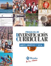 Portada de Diversificación Curricular Ámbito Lingüístico y Social 3 ESO A tu ritmo