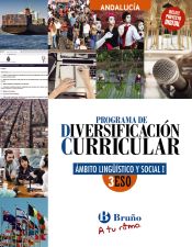 Portada de Diversificación Curricular Ámbito Lingüístico y Social 3 ESO