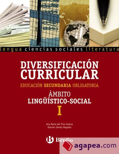 Diversificaci&oacute;n curricular &Aacute;mbito ling&uuml;&iacute;stico y social I