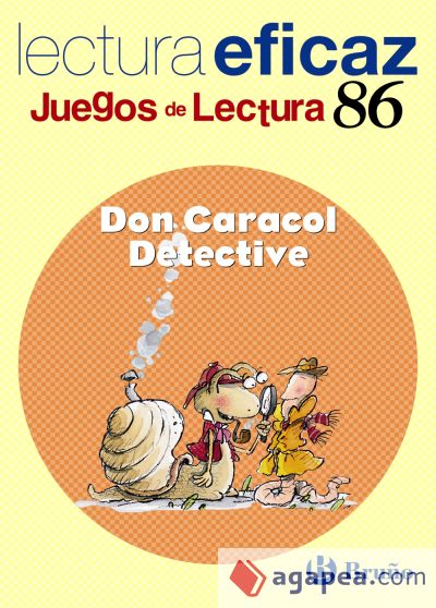 Don Caracol Detective Juego Lectura