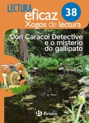 Portada de Don Caracol Detective e o misterio do gallipato Xogo de Lectura