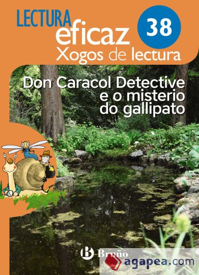 Don Caracol Detective e o misterio do gallipato Xogo de Lectura
